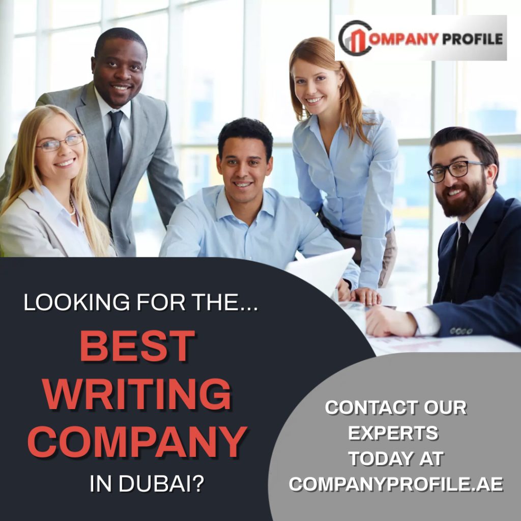 Best Writing Company in Dubai