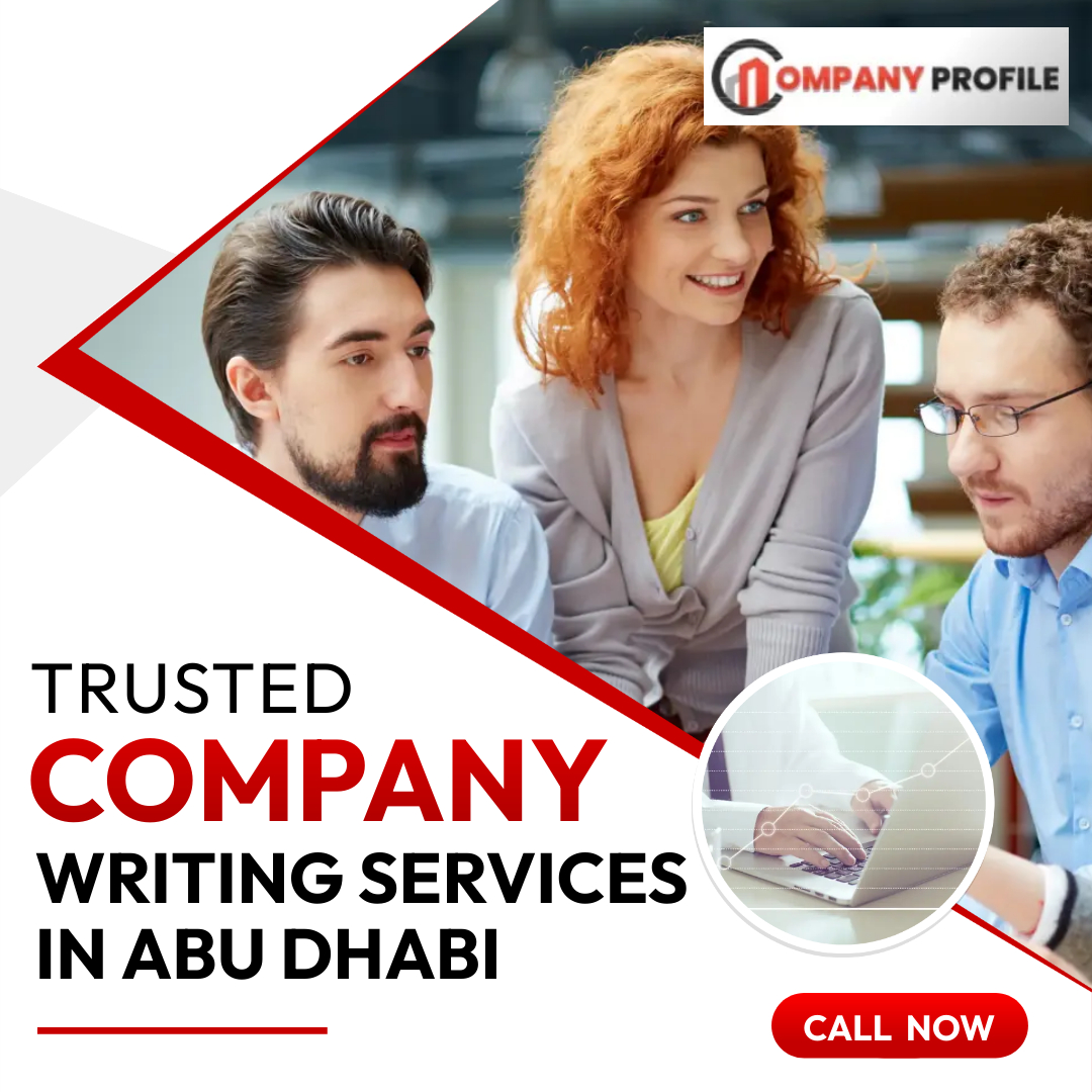 Company Profile Writing Services in Abu Dhabi