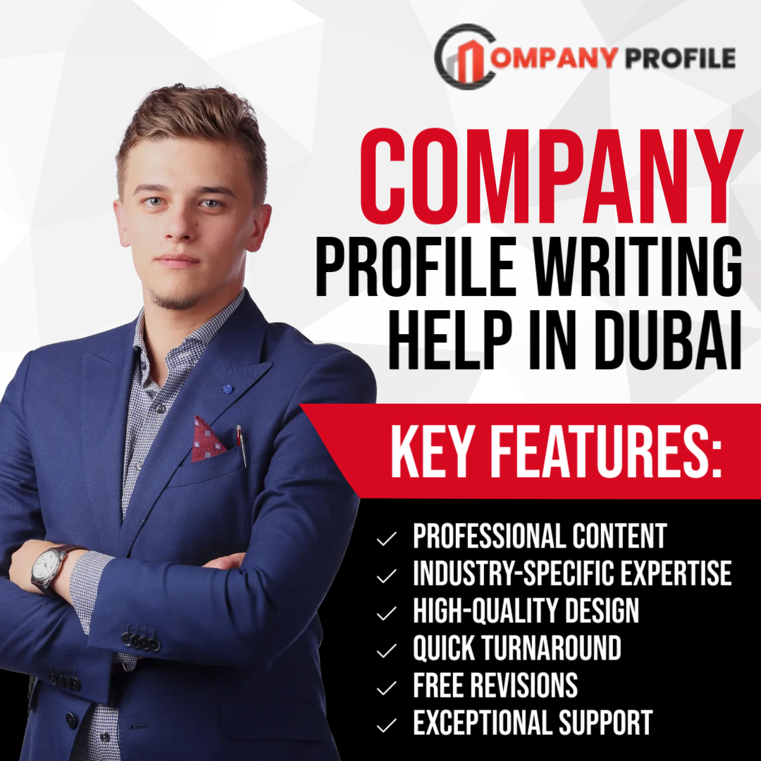 Company Profile Writing Help in Dubai