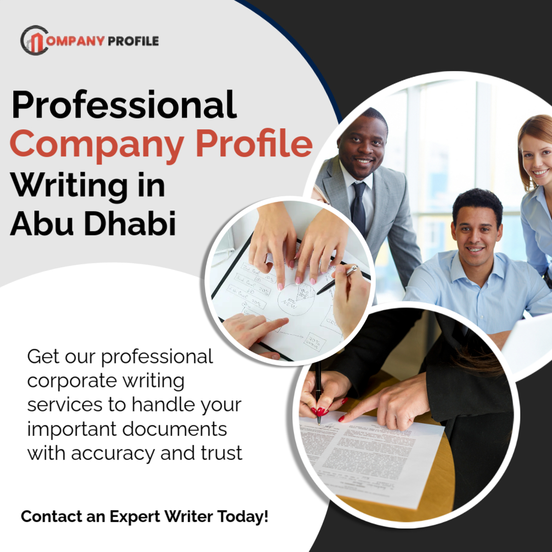 Company Profile Writing in Abu Dhabi